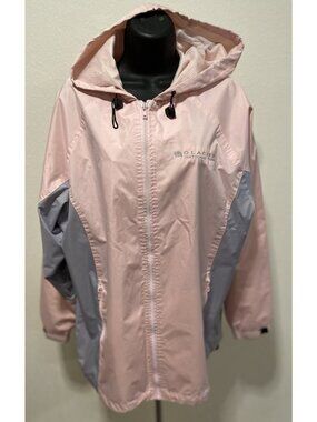 Prairie Mountain Womens Size Large Jacket Full Zip Glacier National Park
